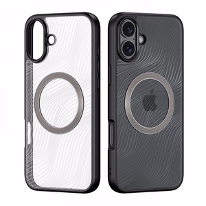 Puhelimen suojakuori Dux Ducis Aimo Mag Google Pixel 8 musta