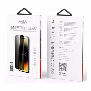 YESIDO  PRIVACY GLASS for IPHONE 15 PRO TG02