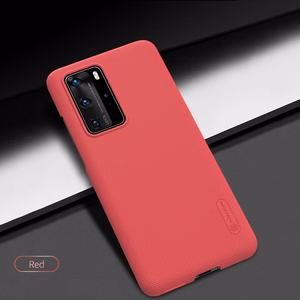 Nillkin Super Frosted Shield case for Huawei P40 Pro, bright red