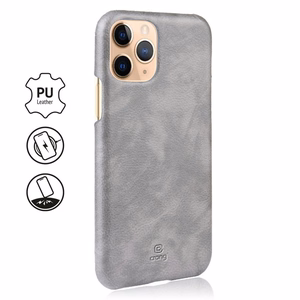 Crong Essential Cover suojakuori laitteelle iPhone 11 Pro Max, harmaa