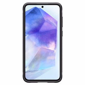 Spigen Rugged Armor suojakuori laitteelle Samsung Galaxy A55 5G, mattamusta