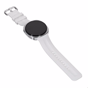 Samsung Galaxy Watch9 -älykello, 3.3 cm (1.3") AMOLED, 40 mm, digitaalinen, 438 x 438 pikseliä, kosketusnäyttö, hopea, Wi-Fi, GPS (satelliitti)