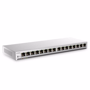 Zyxel GS1100-16E-EU0101F -ohut 16-porttinen hallitsematon ja tuulettimeton verkkokytkin