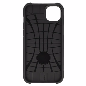 Armor Carbon Suojakuori iPhone 15 Plus:lle - musta