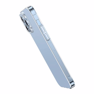 Läpinäkyvä kotelo ja karkaistu lasi setti Baseus Corning iPhone 13 Pro:lle