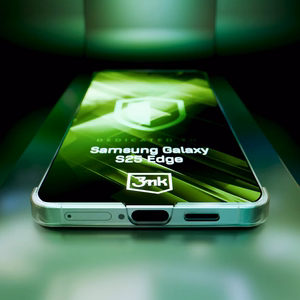 3mk Just20g Clear Case Samsung Galaxy S25 Edge:lle - Läpinäkyvä