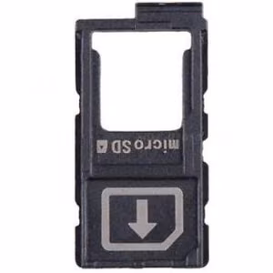 SIM-pidike, yhteensopiva Sony Xperia Z3+ / Z4 / Z5 E6603:n kanssa, SIM / MicroSD-korttipidike