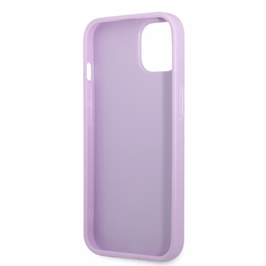 Guess GUHCP13SPS4MU iPhone 13 mini 5.4" violetti/violetti kovakuori Saffiano 4G Small Metal Logo