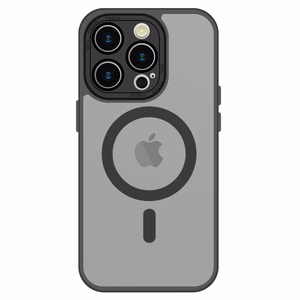 Tel Protect Magmat Suojakuori iPhone 12:lle musta