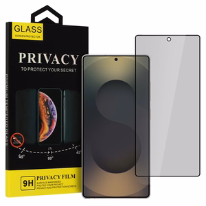 Karkaistu lasi Privacy Glass Samsung Galaxy S25 Ultra:lle musta