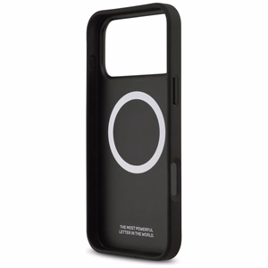 BMW M Kevlar Lines & Logo MagSafe Suojakuori iPhone 17 Pro Maxille - musta