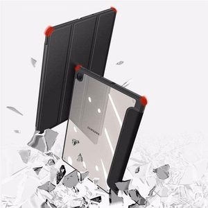 Dux Ducis TOBY -suojakuori kynälokerolla Samsung Tab S6 Lite P610/P613/P615/P619 musta