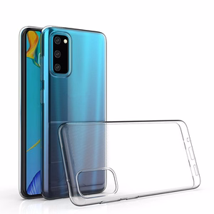 Puhelimen suojakuori 2 mm BOX Samsung S20 kirkas