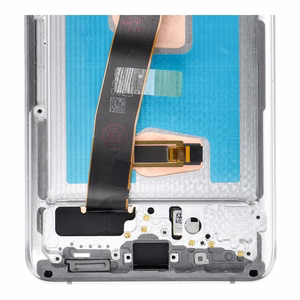 LCD-näyttö SAMSUNG S20 Ultralle valkoinen SOFT OLED kehyksellä