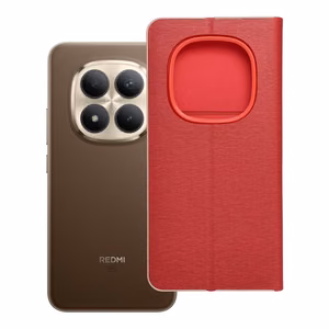 Flip case for Xiaomi Redmi NOTE 15 PRO PLUS 5G Luna Book Gold red