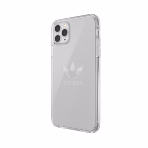 Adidas OR PC Case Big Logo iPhone 11 Prolle - läpinäkyvä