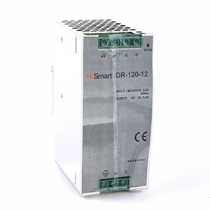 Virtalähde 12V, 8,3A, 120W, DIN