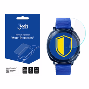 Samsung Gear Sport – 3mk Watch Protection FlexibleGlass älykellon näytönsuoja
