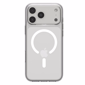 Spigen Liquid Crystal MagSafe Suojakuori iPhone 17 Pro:lle - kirkas/valkoinen