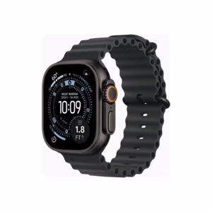Apple Watch Ultra 3 MF0J4ET/A – GPS-älykello LTPO OLED Always-On Retina -näytöllä, musta titaani