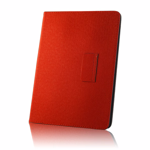 Orbi-kuori tableteille 9-11'' (P27 x L20 cm) punainen pakkaus