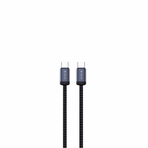 Devia kaapeli Gracious EC646 PD USB-C - USB-C 1,0 m 60W 3A musta