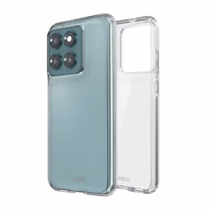 SBS Skinny Suojakuori Motorola Moto G77 - Läpinäkyvä