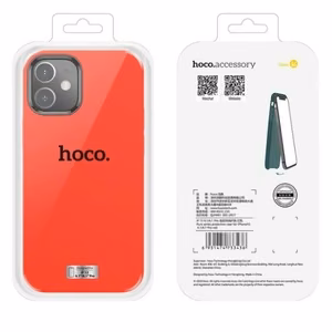 Case "Hoco Pure Series" for iPhone 12 Mini red