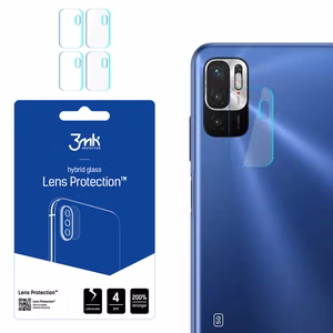 Xiaomi Redmi Note 10s/10 4G – 3mk Lens Protection kameran linssinsuoja