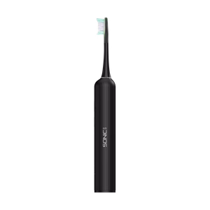 Teesa Sonic Elite -äänihammasharja, musta
