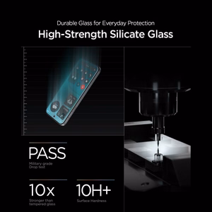 Spigen Glas.tR EZ Fit Pro tempered-glass screen protector for Nothing Phone 4A Pro, 2 pcs.