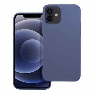 Suojakuori iPhone 12:lle Matt sininen