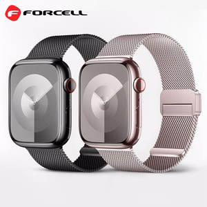 Strap to Apple Watch Forcell F-Design FA14 magnetic steel 38 / 40 / 41 mm black