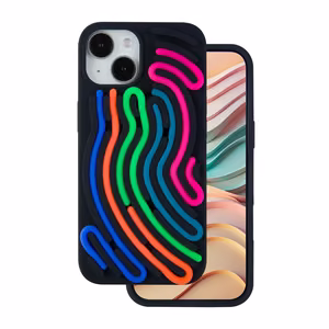 DIY Snake suojakuori iPhone 15 6,1" musta