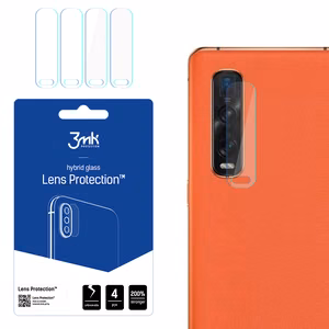 Oppo Find X2 Pro – 3mk Lens Protection kameran linssinsuoja