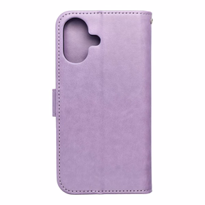 MEZZO-kirjakotelo IPHONE 17 unisieppari violetti