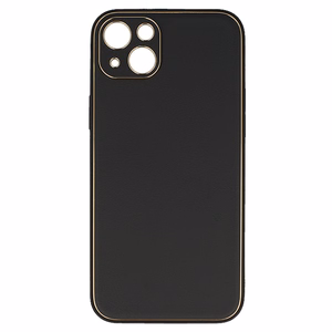 TEL PROTECT Luxury Case for Iphone 15 Plus Black