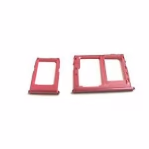 SIM Holder Compatible With Samsung J610 J6+ 2018 SIM card holder Red