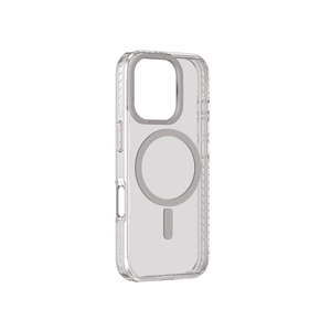 AmazingThing Titan Pro Mag Suojakuori magneettisella renkaalla iPhone 16 Pro Max:lle - harmaa
