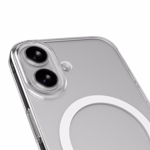Puro 0.3 MAG Ultra-ohut TPU suojakuori MagSafe-yhteensopiva iPhone 17:lle - läpinäkyvä
