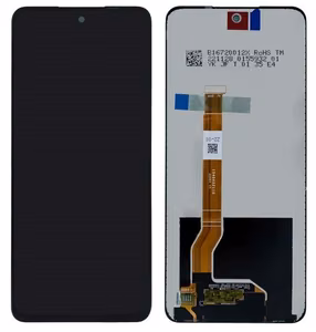 LCD-näyttö Realme 12 5G kosketusnäytöllä musta ORG