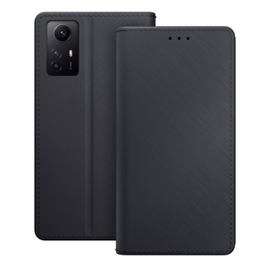 3mk Wallet Case Xiaomi Redmi Note 12S:lle - Musta