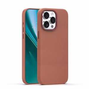 Etteri Elegant Mag Suojakuori iPhone 15 Pro 6,1 ruskea