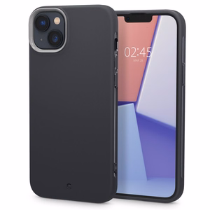 Spigen Cyrill Ultra Color Mag -kotelo MagSafella iPhone 14 Plus -puhelimelle - tummanharmaa