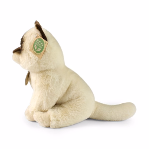Rappa Soft Collection ympäristöystävällinen realistinen istuva ragdoll-kissapehmolelu, 23 cm