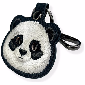 Nimmy Big Eyed Pet 2.0 Panda Tracker Suojakuori - musta