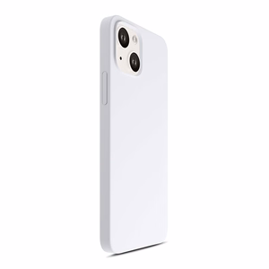 3mk Hardy Silicone MagCase Suojakuori iPhone 14 Plus:lle - valkoinen