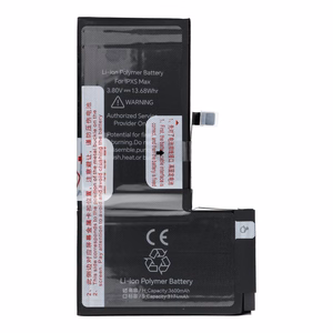 JCID Akku iPhone Xs Max:lle 3600 mAh (suuri kapasiteetti)