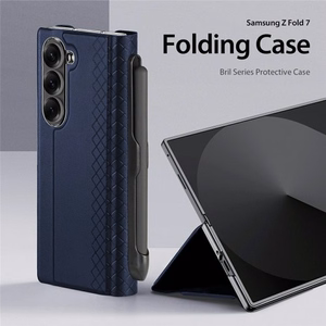 DUX DUCIS BRIL PEN HOLDER -suojakuori SAMSUNG Z FOLD 7 5G sininen