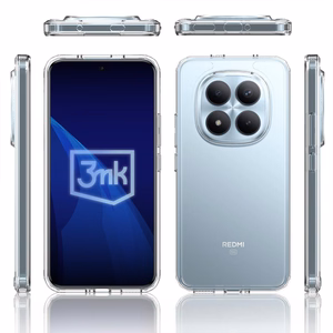 3mk Armor -suojakuori Xiaomi Redmi Note 15 Pro:lle, läpinäkyvä